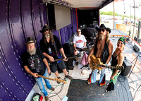 THE INFAMOUS FUZZY GOLDWATER BAND at Ozark music Festival ™ 7-15-23